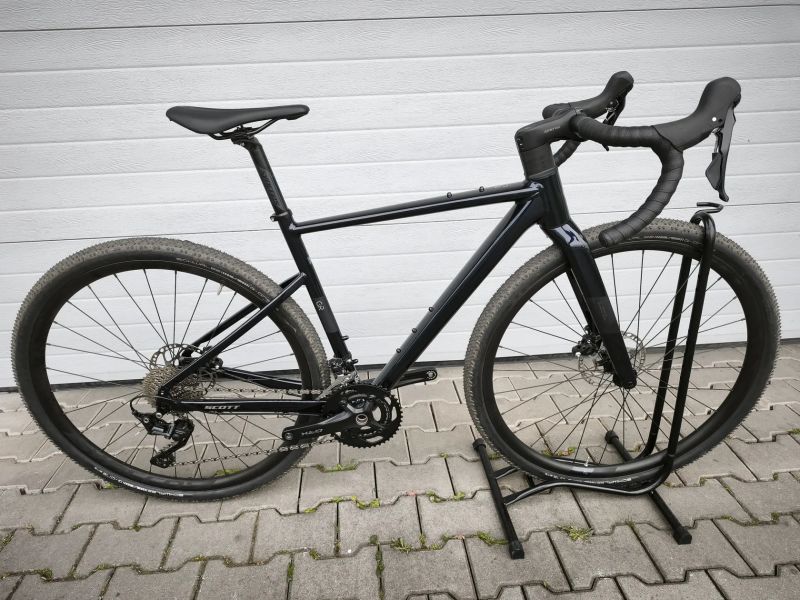 Scott Speedster Gravel 30 vel XS najeto 35km - nové kolo