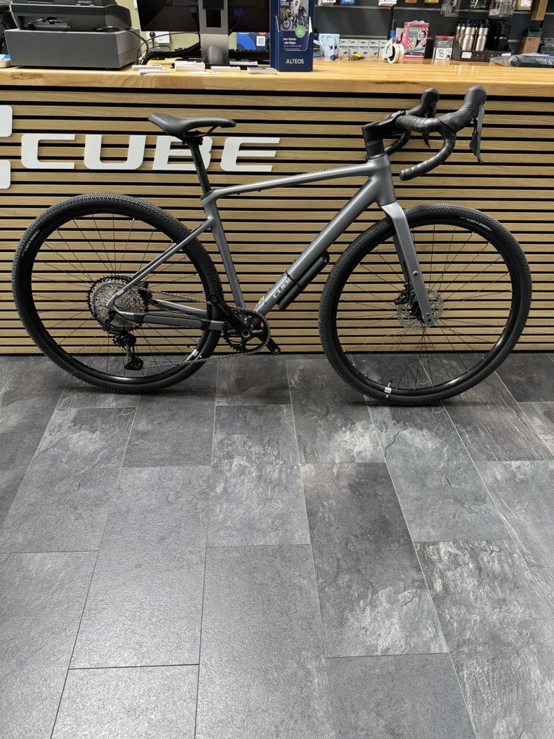 Cube Nuroad SLX ashgrey - posledni XS