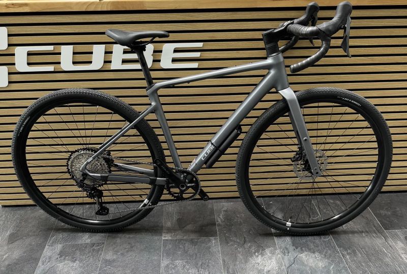 Cube Nuroad SLX ashgrey - posledni XS