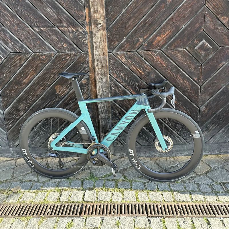 Canyon Aeroad CF SLX 8 Di2