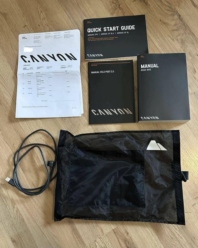 Canyon Aeroad CF SLX 8 Di2