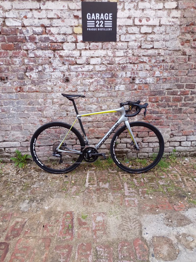 Cannondale Synapse Carbon Ultegra Di2 | vel. 56 | elektronické řazení