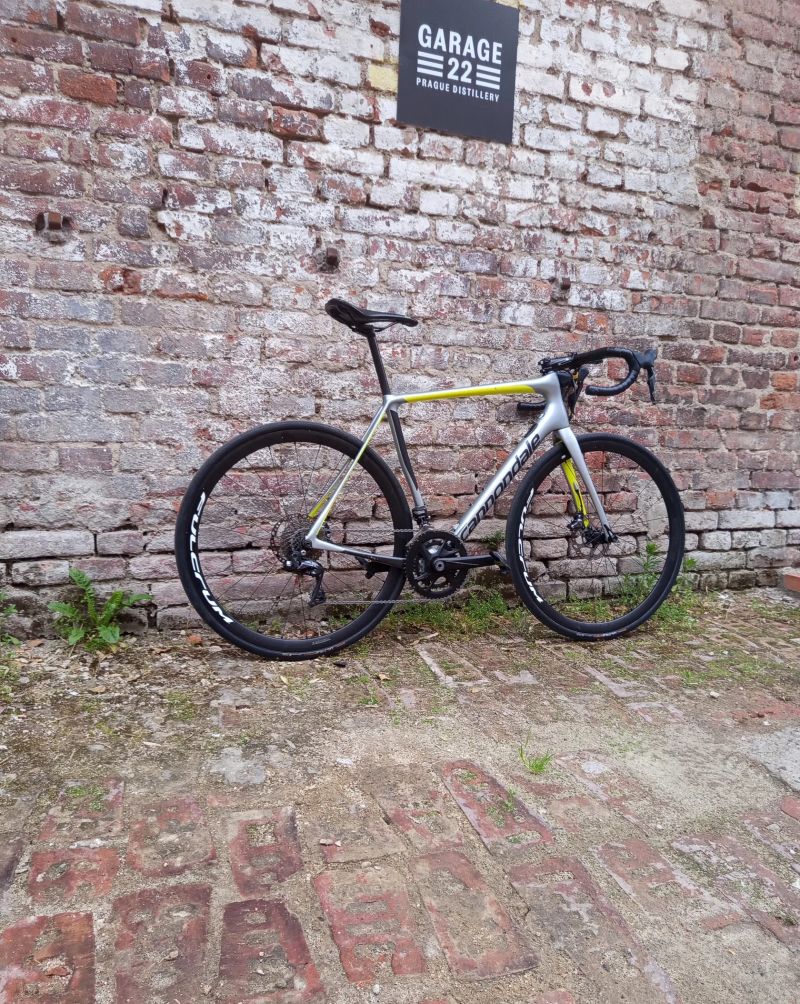 Cannondale Synapse Carbon Ultegra Di2 | vel. 56 | elektronické řazení
