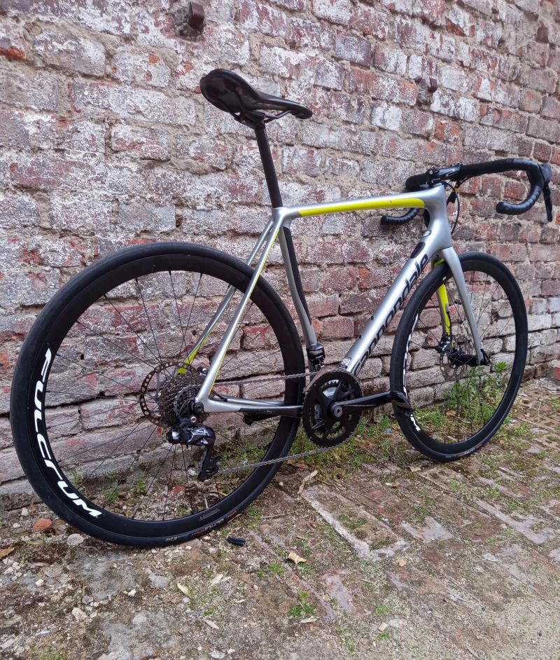 Cannondale Synapse Carbon Ultegra Di2 | vel. 56 | elektronické řazení