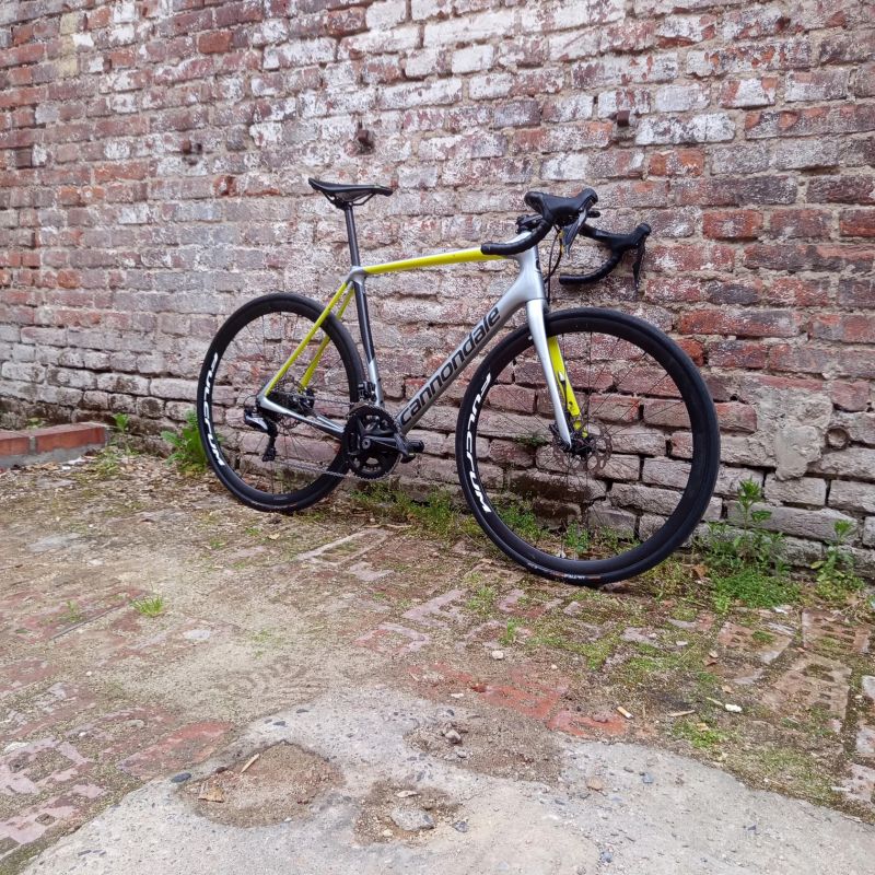 Cannondale Synapse Carbon Ultegra Di2 | vel. 56 | elektronické řazení