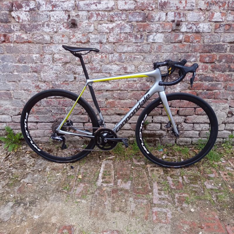Cannondale Synapse Carbon Ultegra Di2 | vel. 56 | elektronické řazení