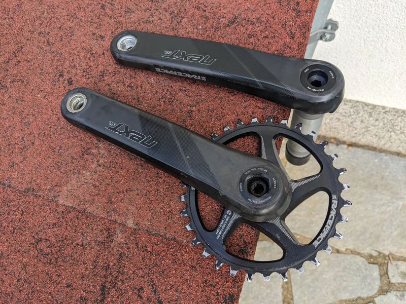 Horské kliky Race Face Next SL, 175mm