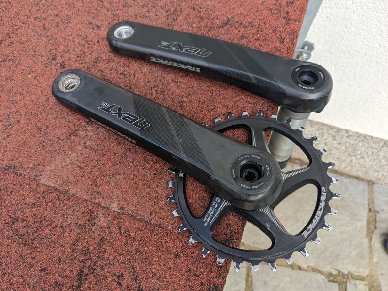 Horské kliky Race Face Next SL, 175mm