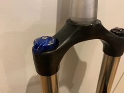 Rock Shox Sektor Silver TK