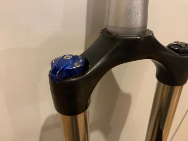 Rock Shox Sektor Silver TK