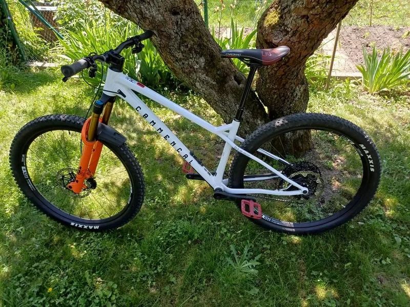 Commecal Meta HT V3 - custom úpravy