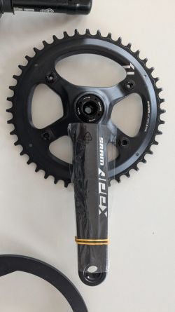 Kliky jednoplacka Gravel Sram Apex BB30 46z