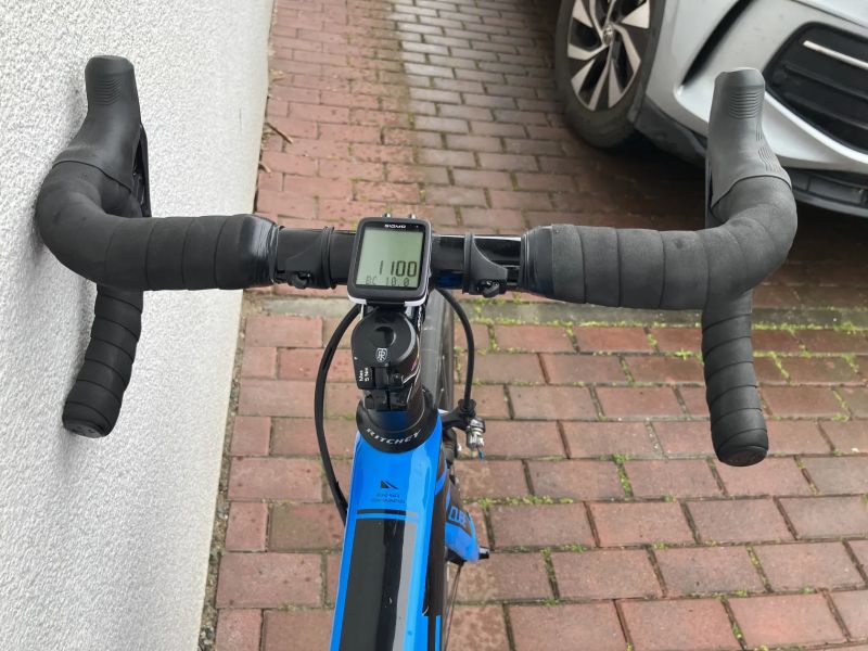 Silniční kolo Cube Agree karbonový rám, elektronické řázení 2x12 Ultegra DI2, karbonová kola DTSwiss