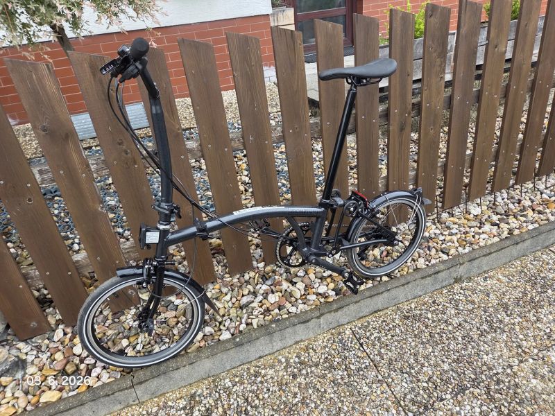 Brompton P line