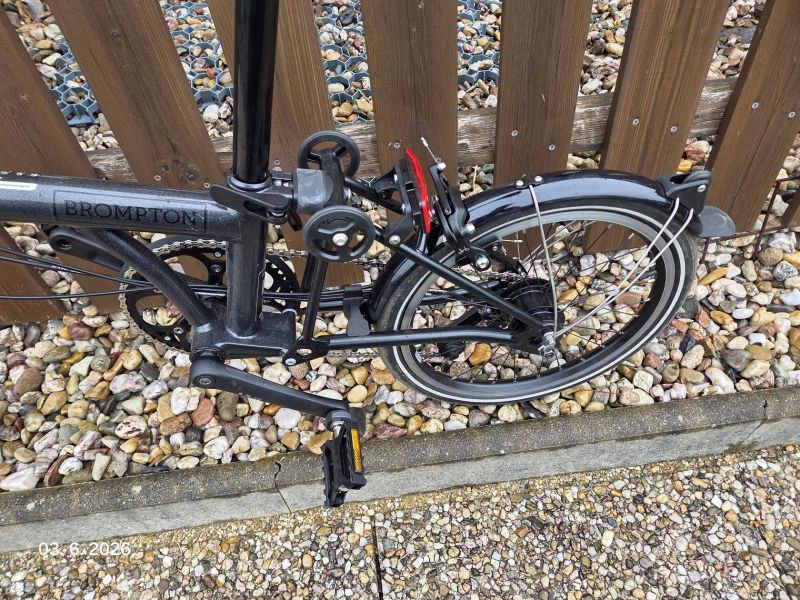 Brompton P line