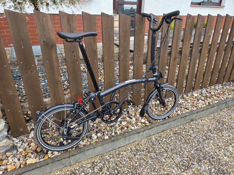 Brompton P line