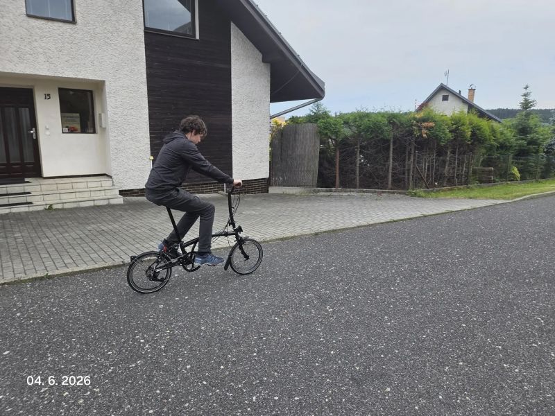 Brompton P line