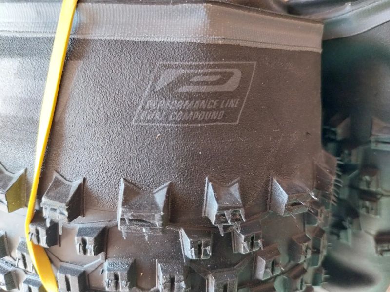 Schwalbe Racing Ralph 27,5" x 2,1" Performance Line dual compoud
