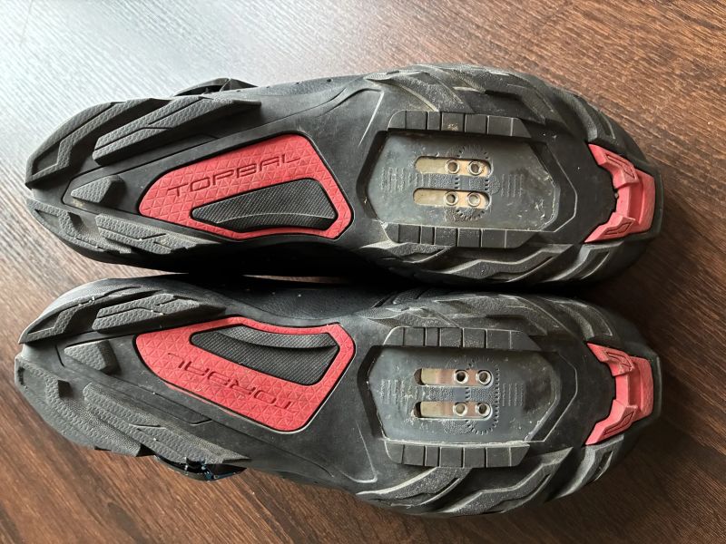 MTB tretry Shimano SH-M089L, vel. 45, SPD