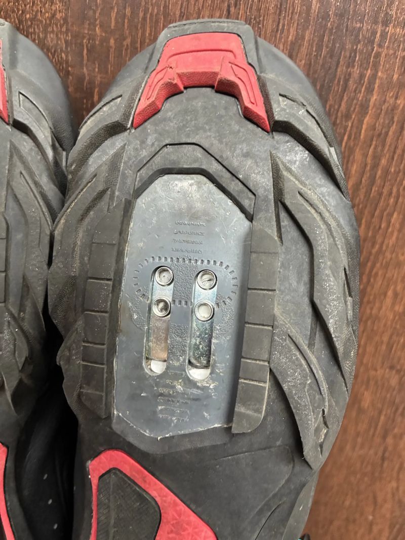 MTB tretry Shimano SH-M089L, vel. 45, SPD