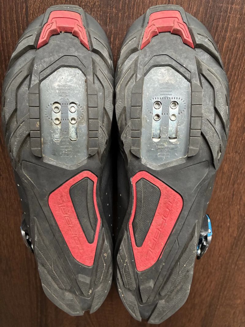MTB tretry Shimano SH-M089L, vel. 45, SPD