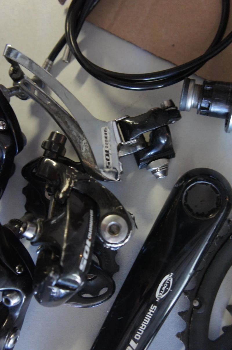 Shimano 105 2x9