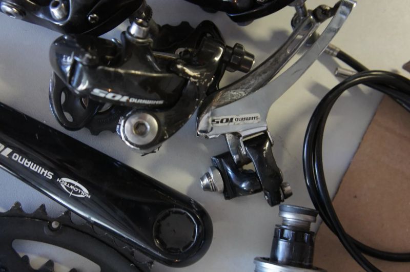 Shimano 105 2x9