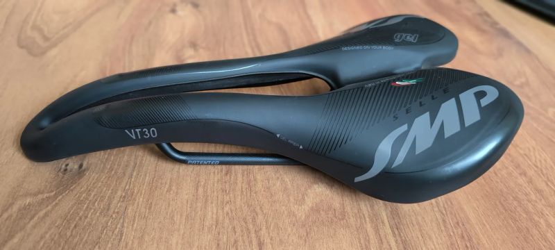 Nové sedlo selle SMP vt30 gel