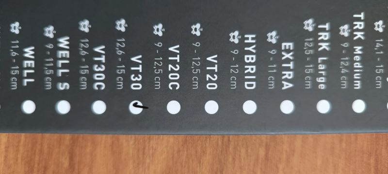 Nové sedlo selle SMP vt30 gel