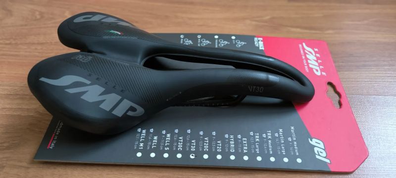 Nové sedlo selle SMP vt30 gel