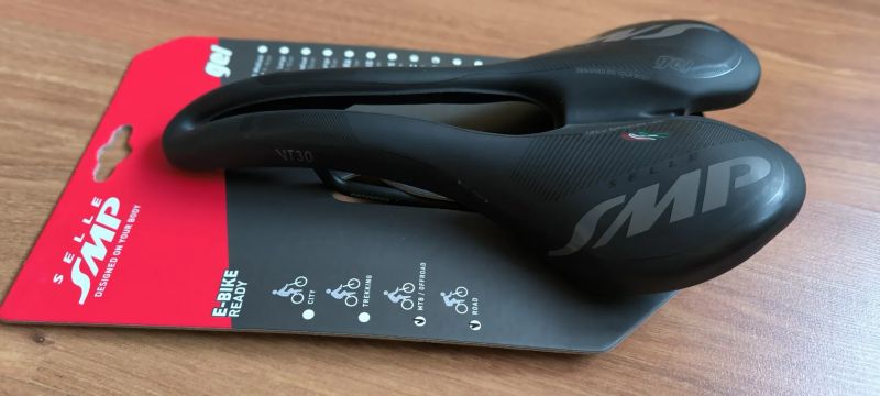 Nové sedlo selle SMP vt30 gel