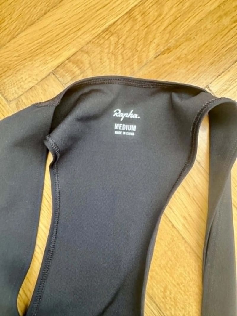 Cyklistické kraťasy Rapha Men's Core Bib Shorts - M