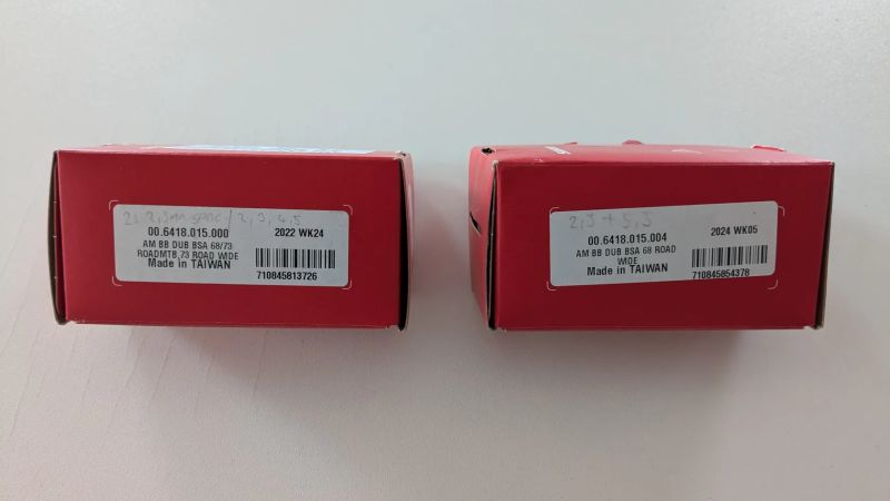 Středové složení Sram DUB BSA 68mm