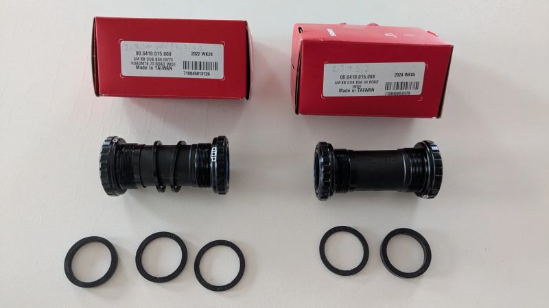 Středové složení Sram DUB BSA 68mm