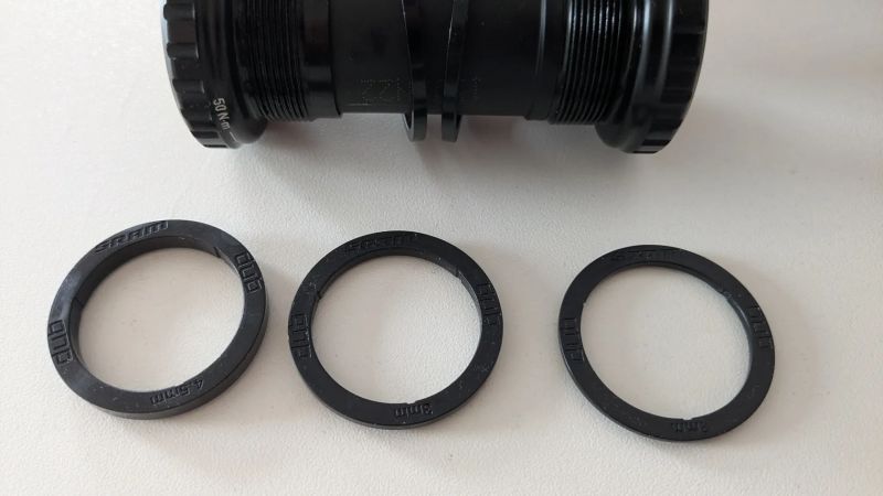 Středové složení Sram DUB BSA 68mm