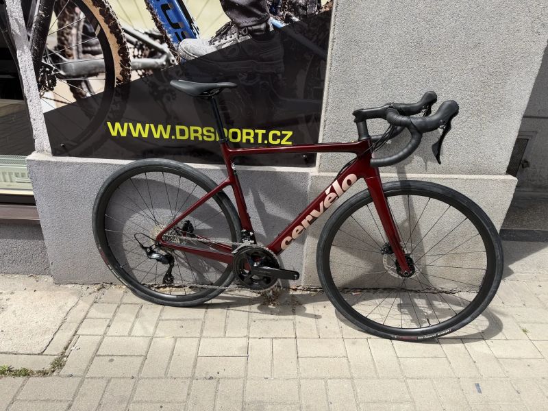 Silniční kolo Cervélo Caledonia