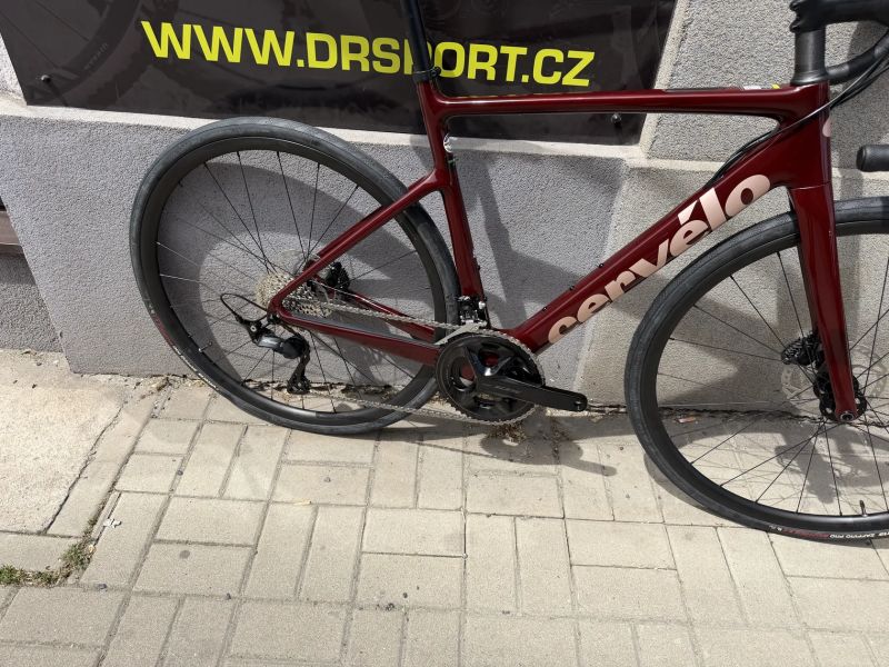 Silniční kolo Cervélo Caledonia