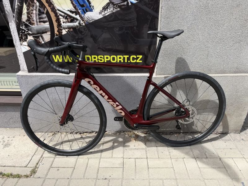Silniční kolo Cervélo Caledonia