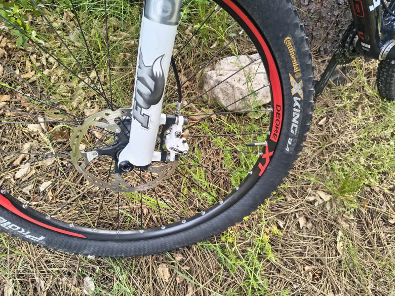 celoodpružená karbonová Merida Ninety Six vel. L kola 26"