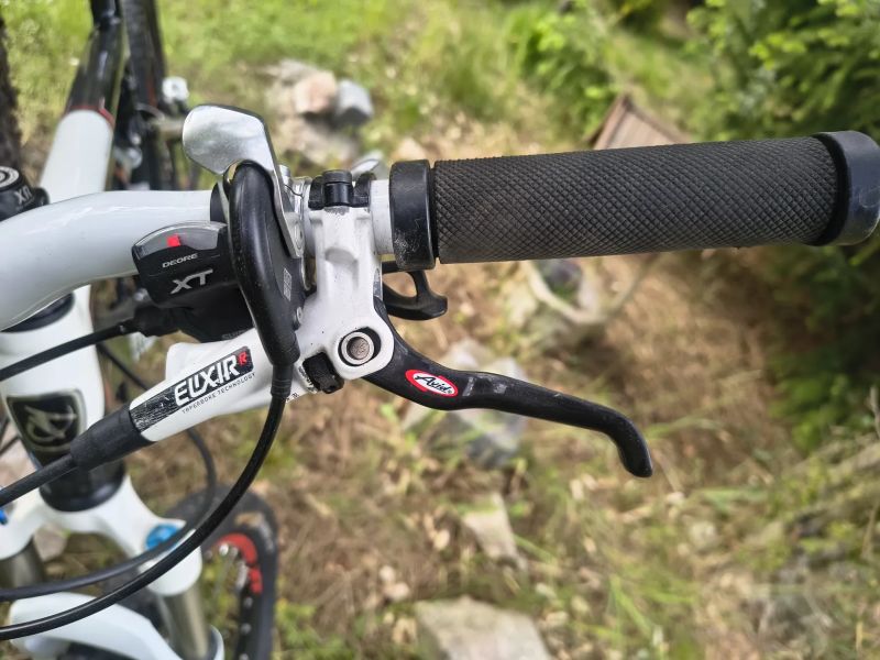 celoodpružená karbonová Merida Ninety Six vel. L kola 26"