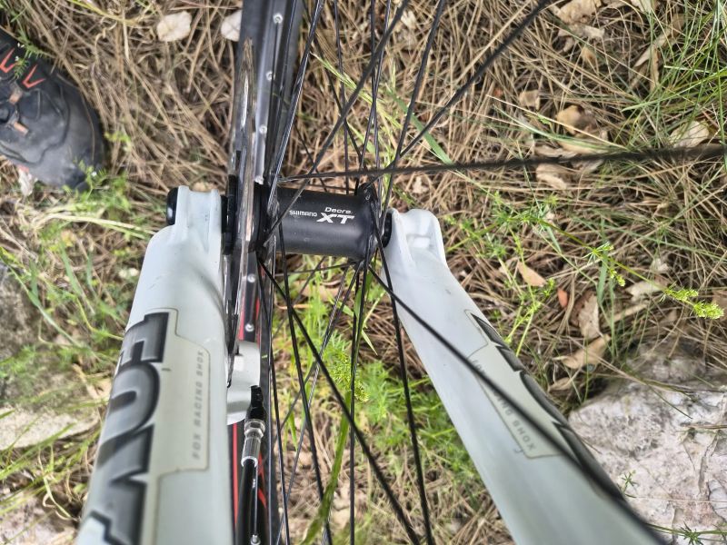 celoodpružená karbonová Merida Ninety Six vel. L kola 26"