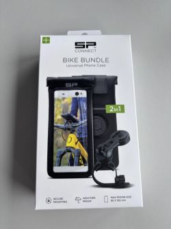 Prodám nepoužitý SP Connect Bike Bundle Universal Case SPC+
