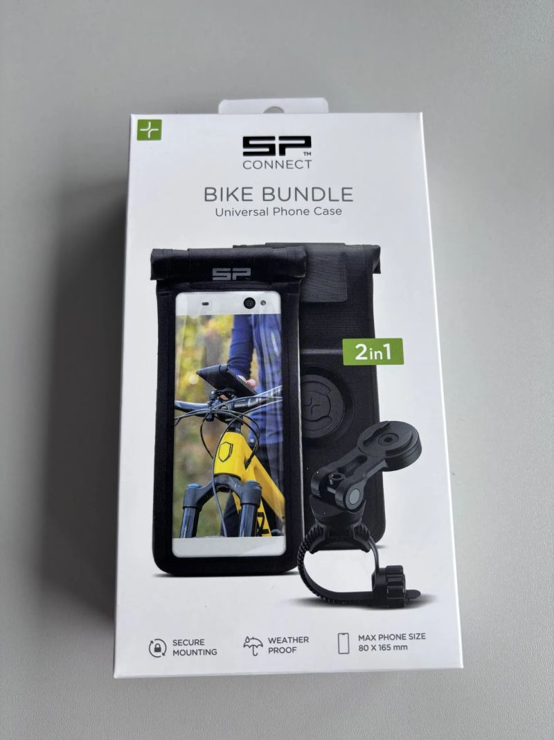 Prodám nepoužitý SP Connect Bike Bundle Universal Case SPC+