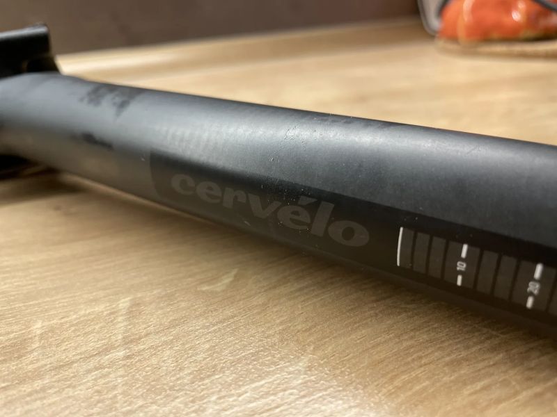 Sedlovka Cervélo /30,9mm - karbon 