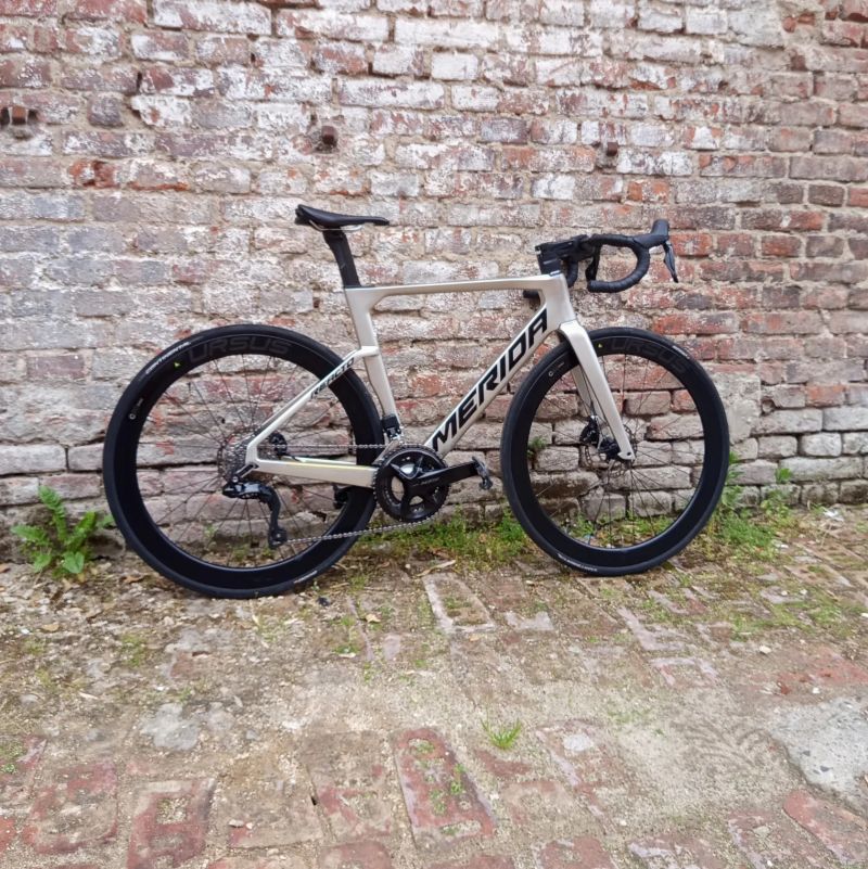 Merida Reacto 6000 2024 | závodní aero karbon | Ultegra Di2 | výborný stav
