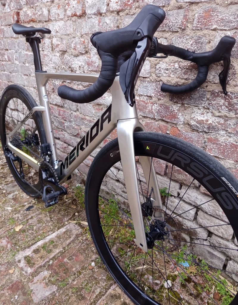 Merida Reacto 6000 2024 | závodní aero karbon | Ultegra Di2 | výborný stav