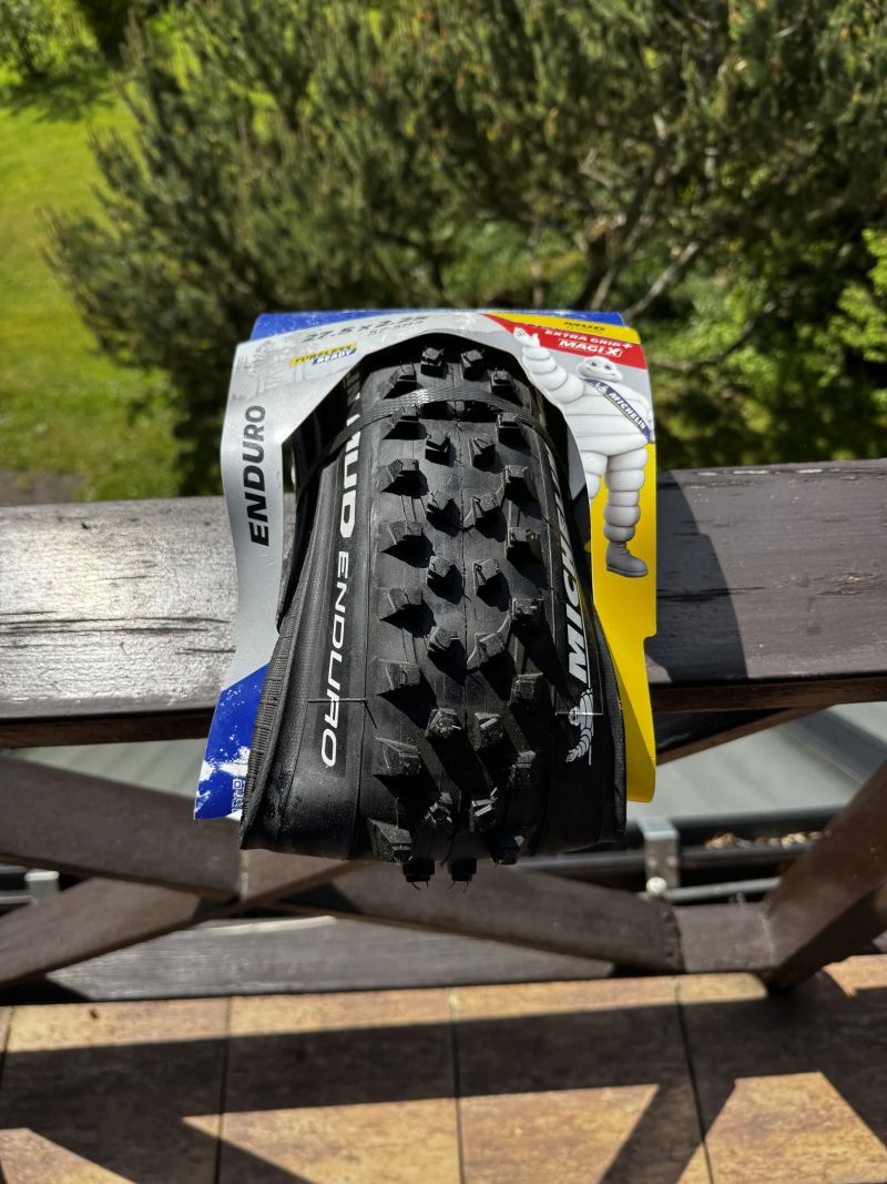 Michelin Mud Enduro 27,5 * 2,25” - nový