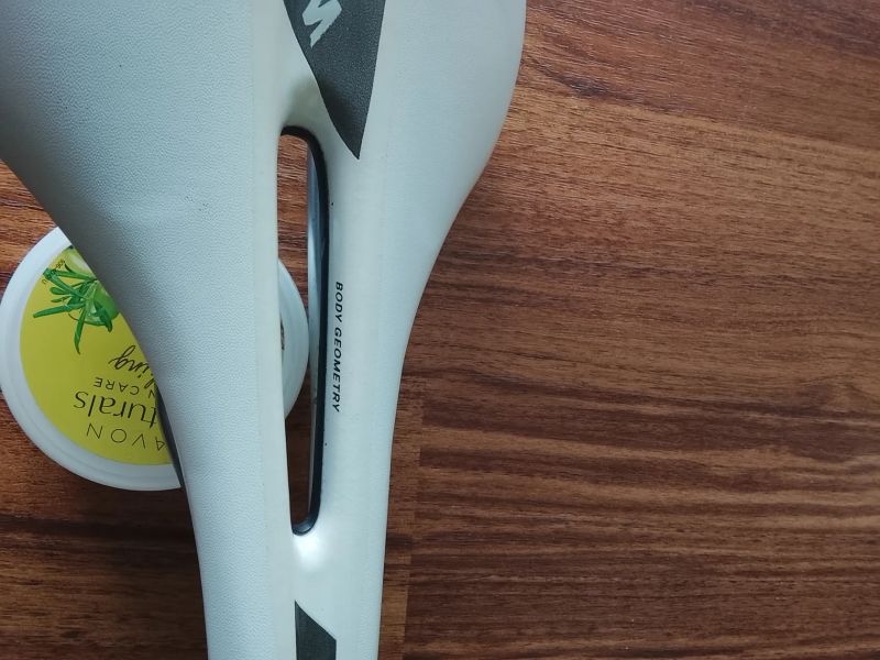 Specialized Toupe Comp Gel 155mm