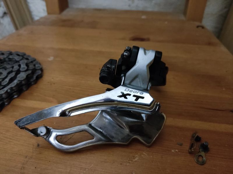 Řazení Deore XT 3x9