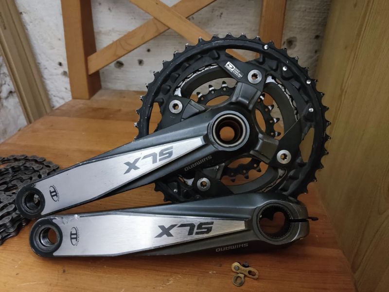 Řazení Deore XT 3x9